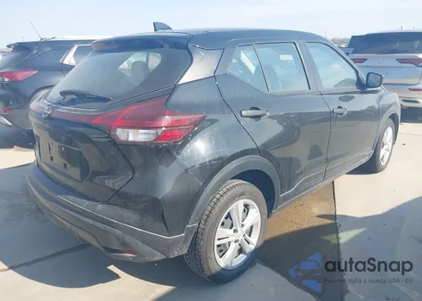 2024 Nissan Kicks S Xtronic Cvt from USA, damaged, VIN 3N1CP5BVXRL551571